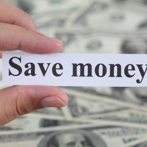 How much does it cost to play Ice Hockey: Photo of money with text that states "Save money" 