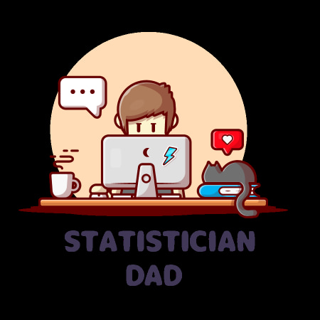 Picture of Statistician Dad 