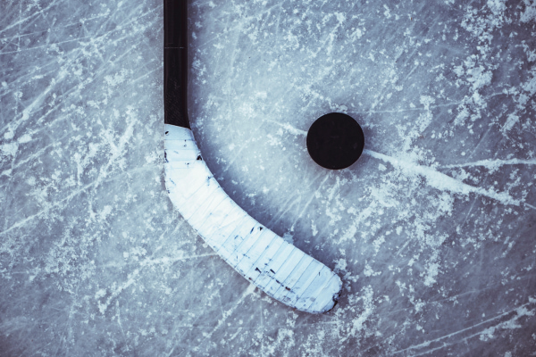 Ice Hockey stick and puck on ice, What is Embellishment Penalty in Ice Hockey?