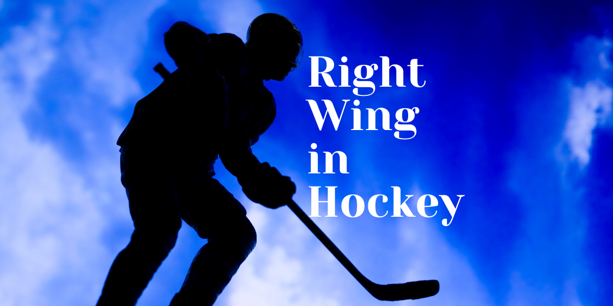 How to play right wing in hockey.