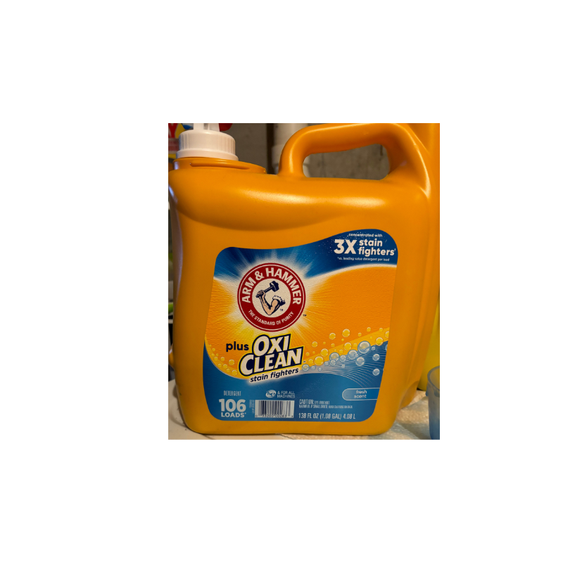 arm and hammer with Oxi Clean