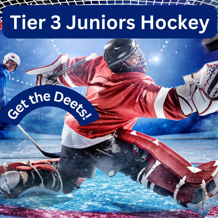 Tier 3 Juniors Hockey