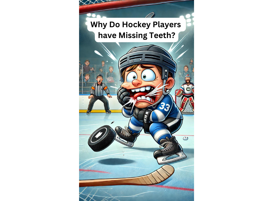 Why Do Hockey Players have Missing Teeth